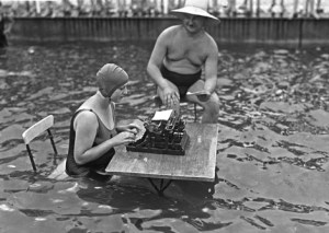 Me, Sitting on The Story